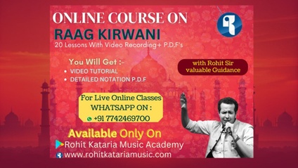 Product image for RAAG KIRWANI
