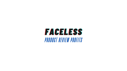 Product image for Faceless Product Review Profits