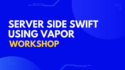 Product image for Introduction to Server Side Swift Using Vapor Workshop