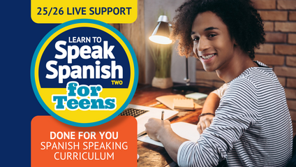 Product image for Spanish 2 Beyond Foundation Course (LIVE Support)