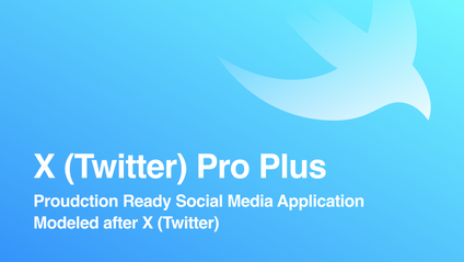 Product image for X (Twitter) Pro Plus