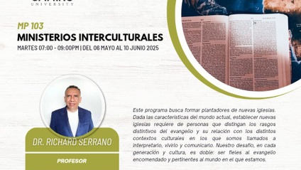 Product image for MPI 103 - MINISTERIOS INTERCULTURALES