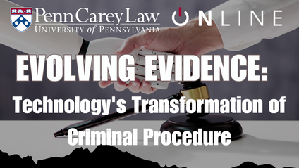 Product image for Evolving Evidence: Technology's Transformation of Criminal Procedure