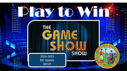 Product image for 5/08/2025 1:30-5:30 BICUP Burlington - NC Mandatory BIC 2024-2025 Update