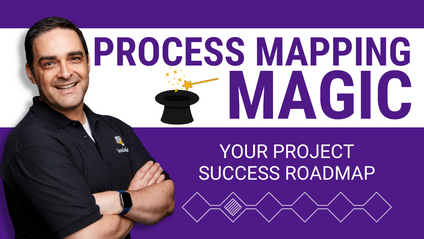 Product image for Process Mapping Magic: Your Project Success Roadmap