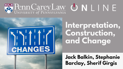 Product image for Interpretation, Construction, and Change