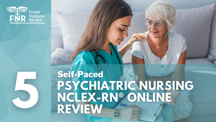 Product image for NCLEX-RN Psychiatric Nursing
