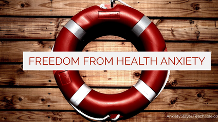 Product image for Freedom from Health Anxiety