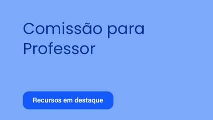 Product image for Comissão para Professor