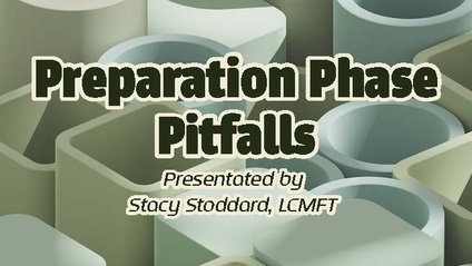 Product image for Preparation Phase Pitfalls: An OnDemand Course