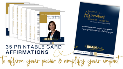 Product image for Dynamic Leadership Affirmation Cards