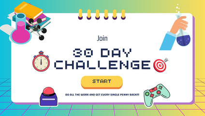Product image for 30 Day Challenge - A level Chemistry