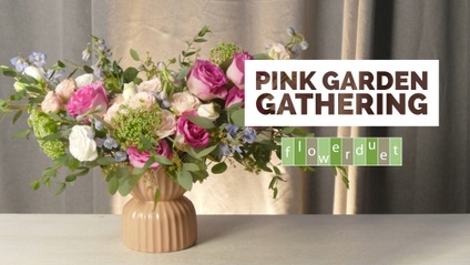 Product image for Flower Arranging Fridays: Pink Garden Gathering