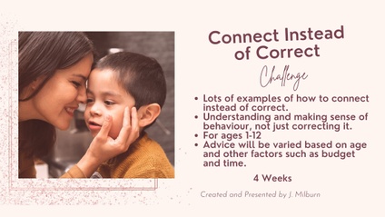 Product image for Connect Instead of Correct Challenge