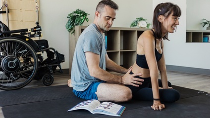 Product image for Supporting At-Home SCI Rehab Programs