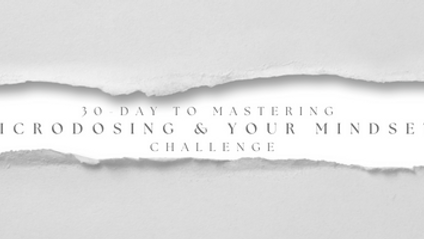 Product image for 30-day microdosing challenge