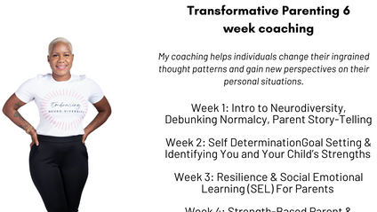 Product image for Transformative Parenting 6 week coaching