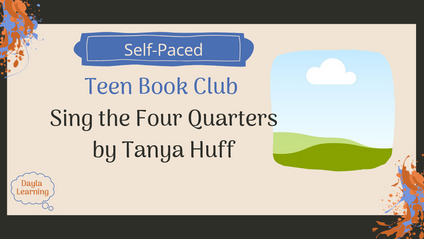 Product image for Sing the Four Quarters by Tanya Huff (Self-Paced Book Club)