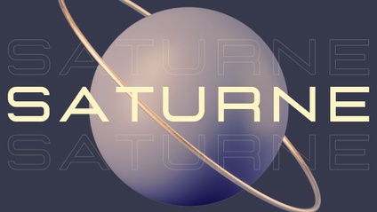 Product image for #Saturne ♄