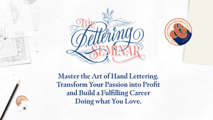 Product image for The Lettering Seminar 2.0
