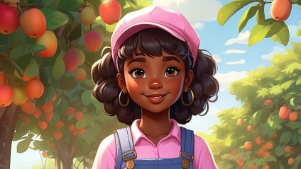 Product image for AUDREY AND THE FRUIT FARM | COURSE