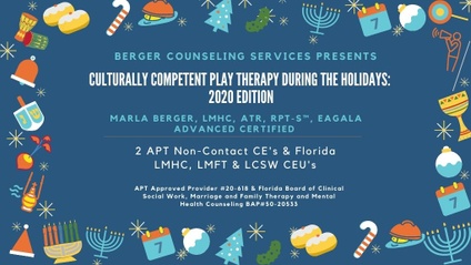 Product image for Culturally Competent Play Therapy During the Holidays: 2020 Edition