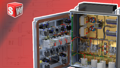 Product image for Curso de Diseño Eléctrico con SOLIDWORKS