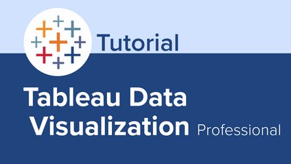 Product image for Tableau Data Visualization Professional