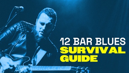 Product image for 12-Bar Blues Survival Guide
