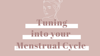 Product image for Tune into Your Menstrual Cycle