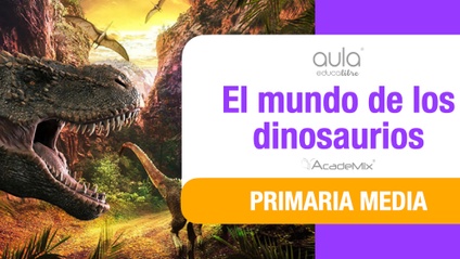 Product image for 3º. 19. El mundo de los dinosaurios Aula (Alumno)