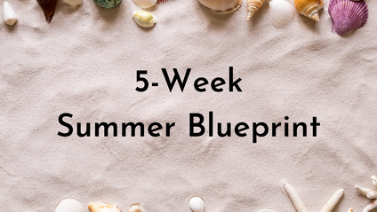Product image for 5-Week Summer Blueprint