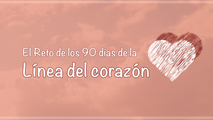 Product image for El Reto de los 90 días  de la línea del corazón