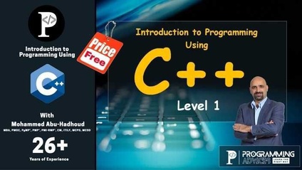 Product image for 03 - Programming Using C++ - Level 1