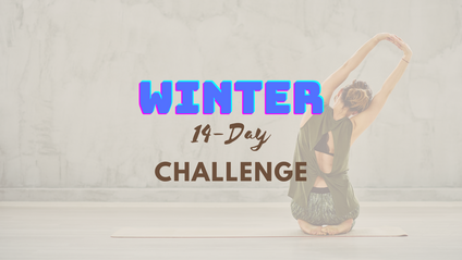 Product image for WINTER 14-Day Class Challenge!