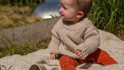 Product image for My First Seamed Sweater Workshop