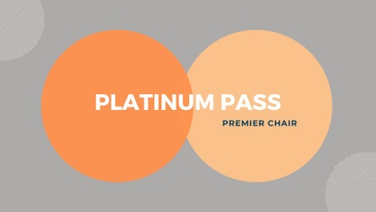 Product image for PLATINUM PASS PREMIER CHAIR
