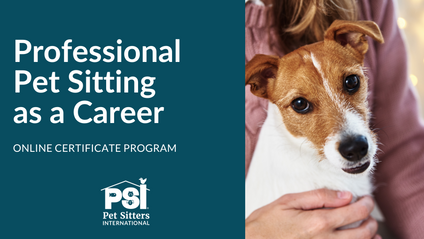 Product image for Professional Pet Sitting as a Career
