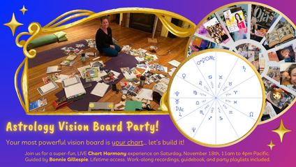 Product image for Astrology Vision Board Party!