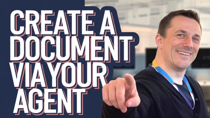 Product image for Create a document via Copilot Studio