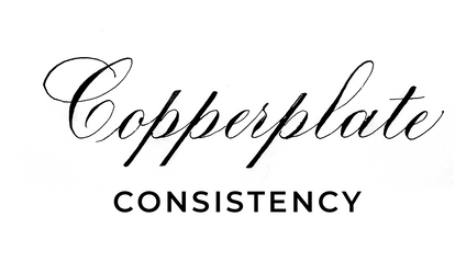 Product image for Copperplate Consistency Workbook