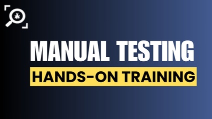 Product image for Manual Testing Training
