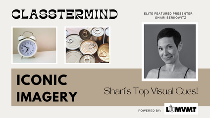 Product image for Iconic Imagery! Shari's Top Visual Cues
