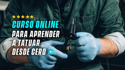 Product image for Curso para Aprender a Tatuar desde Cero