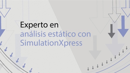 Product image for Experto en análisis estático con Simulation Xpress