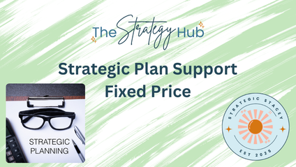 Product image for Strategic Plan Support - Fixed Price Engagement