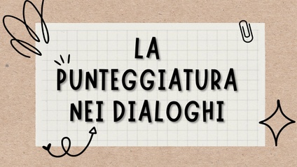 Product image for La punteggiatura nei dialoghi