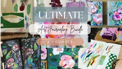 Product image for Ultimate Art Journaling Bundle