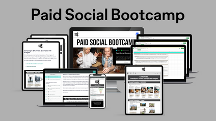 Product image for Paid Social Bootcamp
