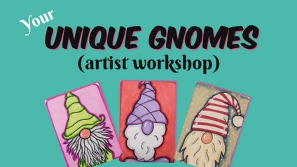 Product image for Your Unique Gnomes (Artist Workshop)